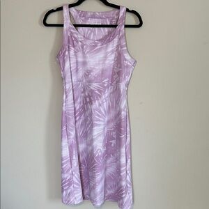Columbia lavender patterned athletic dress